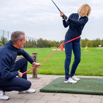 Afbeelding Golf Fysiotherapie